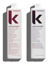 Kevin Murphy Duo Pack (Young Again Wash 1000ml+Young Again Rinse 1000ml) + AJÁNDÉK 2DB PUMPA főképe
